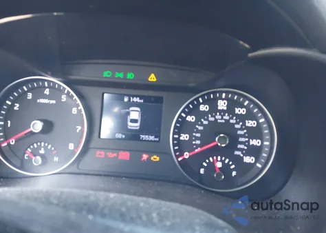 2020 Kia Forte Gt-Line z USA, uszkodzony, nr VIN 3KPF34AD4LE207075